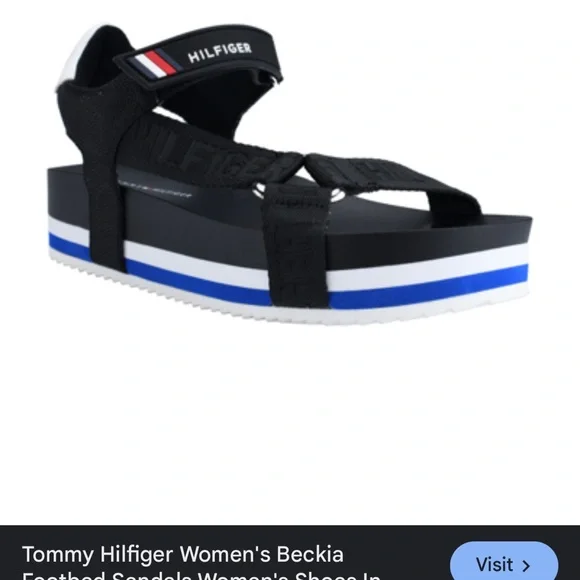Tommy Hilfiger Beckia Sandal - Picture 4 of 8